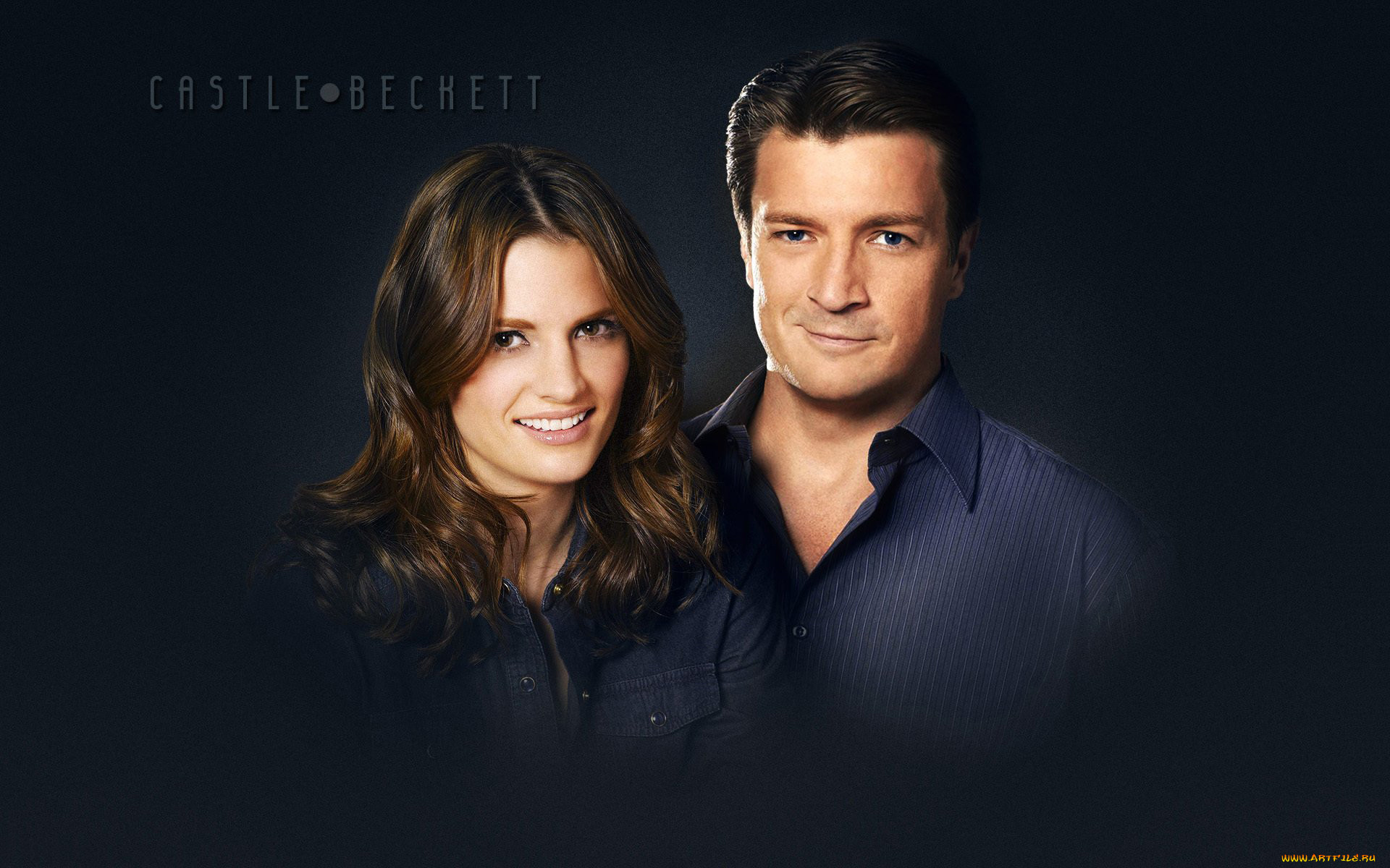  , castle, stana, katic, beckett, fillion, kate, nathan, richard